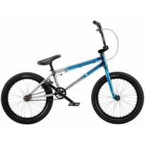 BMX dviratis Wethepeople CRS 20" 2026 Translucent Blue Raw Fade (20.25" Frame)