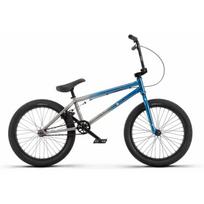 BMX dviratis Wethepeople CRS 18" 2026 For Kids Translucent Blue Raw Fade (18" Frame)