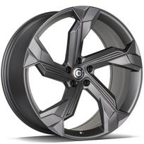 Ratlankis CARBONADO Superstar SG R22x10 5x112 ET 20 CB 66.45 (Satin Graphite) (1000 kg)