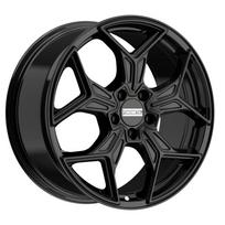 Ratlankis FONDMETAL Taranis R18x8 5x112 ET 34 CB 66.6 (Glossy Black) (850 kg)