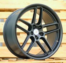 Ratlankis RACINGLINE A5897 R20x9 5x115 ET 15 CB 71.5 (Black Half Matt) (725 kg)