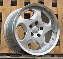 Ratlankis RACINGLINE B2417 R17x9 5x120 ET 17 CB 74.1 (Silver Polished Lip) (720 kg)