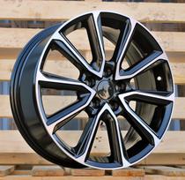 Ratlankis RACINGLINE B5344 R18x7.5 5x114.3 ET 35 CB 60.1 (Black Polished) (690 kg)