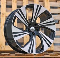 Ratlankis RACINGLINE FB007 R22x10 5x112 ET 20 CB 66.5 (Black Polished) (790 kg)
