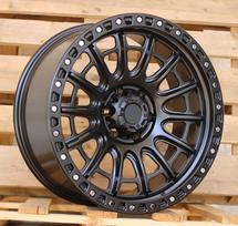 Ratlankis RACINGLINE FBX134 R20x9 6x139.7 ET 0 CB 110.1 (Black Matt)