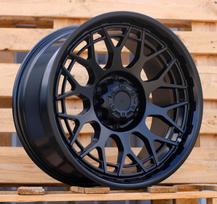 Ratlankis RACINGLINE FBX181 R18x9 6x139.7 ET 0 CB 106.1 (Black Half Matt)