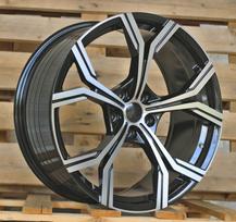Ratlankis RACINGLINE FBX201 R20x9 5x112 ET 30 CB 66.5 (Black Polished)
