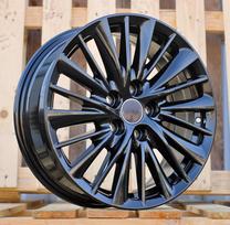 Ratlankis RACINGLINE FBX434 R17x6.5 5x114.3 ET 30 CB 60.1 (Black) (690 kg)