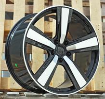 Ratlankis RACINGLINE FC021 R22x11.5 5x130 ET 61 CB 71.6 (Black Polished)