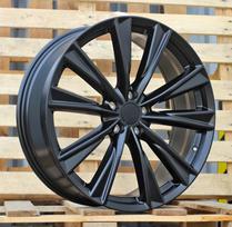 Ratlankis RACINGLINE H3202F R21x8 5x114.3 ET 40 CB 60.1 (Black Half Matt) (800 kg)