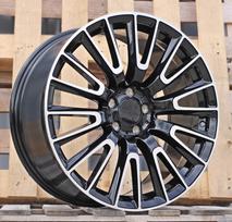 Ratlankis RACINGLINE H3420F R20x9.5 5x112 ET 51 CB 66.6 (Black Polished)