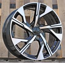 Ratlankis RACINGLINE H3552F R18x8 5x108 ET 48 CB 63.4 (Black Polished)