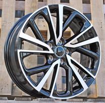 Ratlankis RACINGLINE H3568F R19x7 5x114.3 ET 35 CB 60.1 (Black Polished)