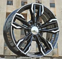 Ratlankis RACINGLINE H581 R16x7 5x120 ET 35 CB 72.6 (Black Polished)