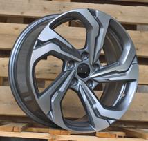Ratlankis RACINGLINE I7109 R17x7.5 5x114.3 ET 45 CB 64.1 (Grey Polished) (690 kg)