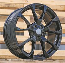 Ratlankis RACINGLINE IN3639F R18x7.5 5x108 ET 50 CB 63.3 (Black) (750 kg)