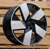 Ratlankis RACINGLINE SR402 R20x9 5x108 ET 58.5 CB 63.4 (Black Polished) (850 kg)