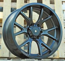 Ratlankis RACINGLINE WP910 R20x9 6x139.7 ET 0 CB 106.1 (Black Matt)