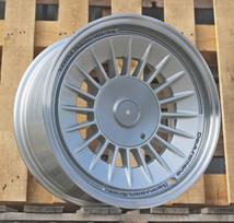 Ratlankis RACINGLINE Y1085 R16x8 5x112 ET 20 CB 66.6 (Silver Shining Polished Lip)
