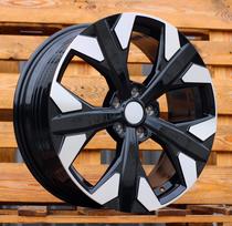 Ratlankis RACINGLINE YF5699 R18x7.5 5x114.3 ET 51 CB 67.1 (Black Polished) (690 kg)