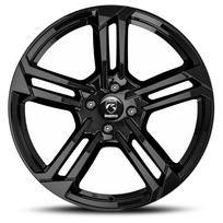 Ratlankis REDS Twist R17x7 4x108 ET 18 CB 65.1 (Glossy Black) (615 kg)