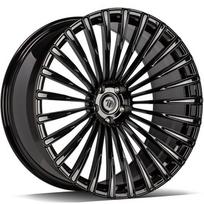 Ratlankis SEVENTY9 MF.1 BG R22x10.5 5x112 ET 14 CB 66.5 (Black Glossy)