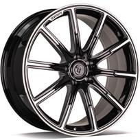 Ratlankis SEVENTY9 MF.11 BFP R23x10 5x130 ET 30 CB 84.1 (Black Front Polished) (950 kg)