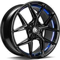 Ratlankis SEVENTY9 SCF-B BGBIL R18x8 5x112 ET 35 CB 66.5 (Black Glossy Blue Inner Lip) (735 kg)