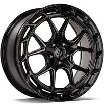 Ratlankis SEVENTY9 SCF-W BG R18x8 5x114.3 ET 40 CB 73.1 (Black Glossy) (750 kg)