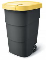 KEDEN ŠIUKŠLIADĖŽĖ WHEELER 90 L – GELTONA