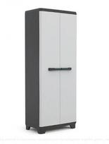 KETER DAUGIAFUNKCINĖ SPINTA LINEAR WOOD KREMINĖ/ SMĖLIO SPALVOS