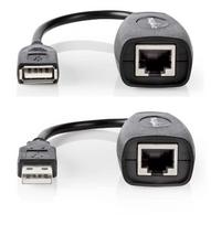 Ilgiklis USB A kištukas – USB A lizdas per UTP kabelį (iki 50m) USB1.1