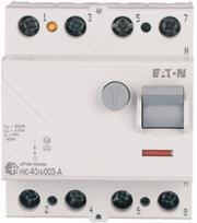 HNC-40/4/003-A 40A/ 30MA/A DIFFERENTIAL CIRCUIT BREAKER 40A 4P 4M 30MA A 6KA