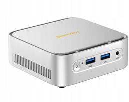 Blackview Mini PC  MP50 AMD Ryzen 5 3500U/16GB/SSD512GB/Win 11 Pro srebrny | MP50/3500U/16GB/512GB/W11P/SILVER | 6931548327103
