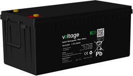 Akumulator AGM Voltage Long Life 12V 200Ah VEL12-200 (Żywotność 15 lat) | VEL12-200 | 5903716301100
