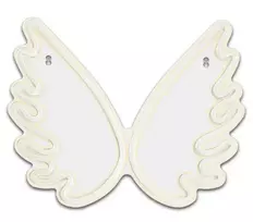 Forever Light PLEXI PREMIUM dekoratyvinis LED neoninis šviestuvas „Sparnai“