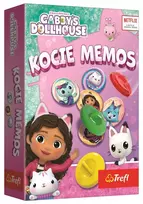 Atminties žaidimas Trefl Gabby's Dollhouse Cat Memos