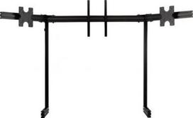 Next Level Racing Floor stand | Tilt | ELITE Free Standing Triple Add-On Monitor Stand | 21-43 " | Black NLR-E039 | 850041503233