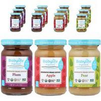 BabyLife Organics, Kūdikių maistas, 4+ mėnesių, įvairių dydžių pakuotė, 12 stiklainių po 91 g (3,2 uncijos)