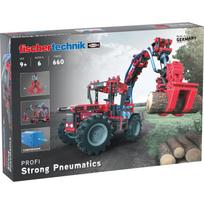 Fischertechnik 559876 Pneumatikos surinkimo rinkinys, 9 metai ir vyresni, 660 komponentų, 6 modeliai, kompresorius
