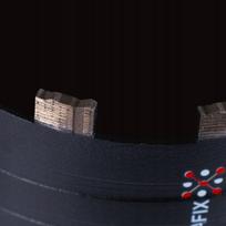 Distar Deimantinis vainikinis grąžtas 10170085499, 170mm, 1 1/4", betonui, sausam gręžimui