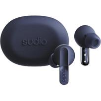 Sudio Ausinės N3 Pro N3PROBLU, 32 omų, 10 mm, 107 dB, Bluetooth 5.4, 10 m, 5.5 val., 2 mikrofonai, aktyvus triukšmo slopinimas