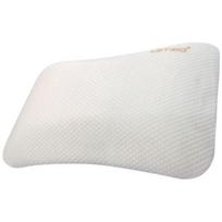Mdh VARIO PILLOW profiliuota pagalvė miegui SYPMDHPOR0012, 600mm, 130mm, 400mm, 45kg/m³, poliesteris, medvilnė, PU, galvai, balta