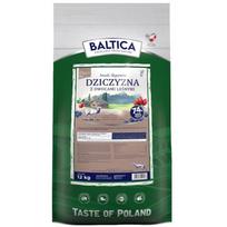 Baltica Sausas pašaras šunims DLPBA5KAS0067, 12kg, 26% baltymų, 14% riebalų, elniena, miško uogos