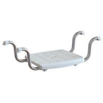 Timago BS-20 reguliuojamas vonios suolas LITTM2SWA0004, 120kg, 77cm, 67cm, 37cm, 30cm, 18cm, 1.49kg, PVC, aliuminis, sidabrinis