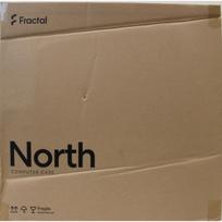 Fractal Design Kompiuterio korpusas North FD-C-NOR1C-01SO, ATX, Mid Tower, juodas, 7x plėtimo lizdai, 4x vidiniai skyriai