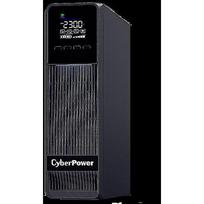 CyberPower UPS OLS1KECR, 1000 VA, 900 W, 300 V, Online Double-Conversion, LCD, ECO režimas, Gryna sinusoidė, USB, 3x C13/F, 9 Ah