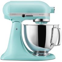 KitchenAid virtuvės mikseris 5KSM125EMI, 300 W, 4.7 L, 220 RPM, 220-240 V, 50/60 Hz, mėlynas, 10 greičių, planetinė rotacija