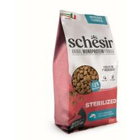 Schesir Maistas katėms DLKAPFKAS0006, 10kg, 38% baltymų, 11.5% riebalų, 7.5% pelenų, 5.2% skaidulų, žuvis, suaugusiems