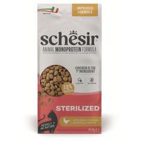 Schesir Maistas katėms DLKAPFKAS0007, 10kg, 38% baltymų, 11.5% riebalų, vištiena, sterilizuotiems, monoproteinas, be grūdų